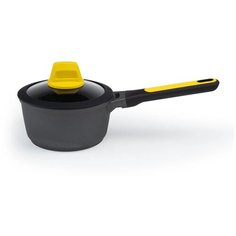 Сотейник Zanussi Calabria 1,4л. ZCS11444LF алюминивый с антипригарным покрытием с крышкой