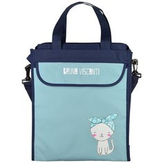 Сумка для дополнительных занятий Bruno Visconti "HAPPY CAT" 31 х 36 см