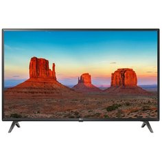 Телевизор LG 49UK6300 49" (2018), черный