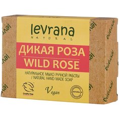 Мыло кусковое Levrana Дикая роза, 100 г