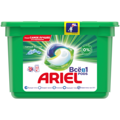Ariel капсулы Горный родник, контейнер, 15 шт.