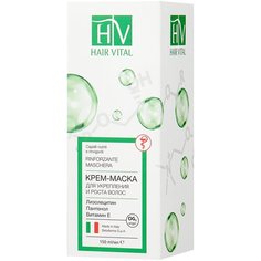 Hair Vital Крем-маска для укрепления и роста волос, 150 мл