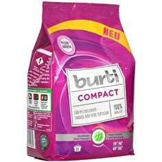 Стиральный порошок Burti Color Compact (концентрат), пластиковый пакет, 1.1 кг
