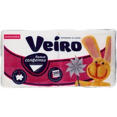 Салфетки Veiro Premium, 200 шт.