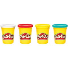 Масса для лепки Play-Doh Набор 4 банки 448 г (B5517)