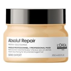 LOreal Professionnel Absolut Repair Маска с кремовой текстурой для восстановления очень поврежденных волос, 250 мл