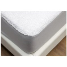 Наматрасник Blue Sleep водонепроницаемый, 160х200 см белый