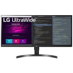 Монитор LG 34WN750 34", черный