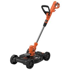 Триммер электрический BLACK+DECKER BESTA530CM-QS колесный