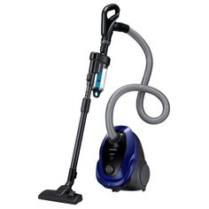 Пылесос Samsung VC20M25, vitality blue