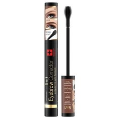 Eveline Cosmetics корректор для стилизации бровей 5в1 Eyebrow Corrector светло-коричневый