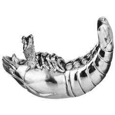 Подставка Lefard Лобстер 529-116, серебристый