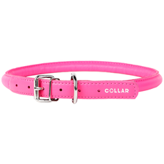 Ошейник COLLAR Glamour круглый 2241 25-33 см розовый
