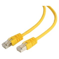 Патч-корд Cablexpert PP6-10M 10 м, желтый