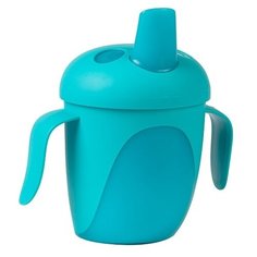 Поильник-непроливайка Canpol Babies Tropical Bird 76/001, 240 мл бирюзовый