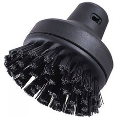Круглая щетка 2.863-022 для пароочистителя черный 1 шт. Karcher