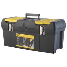 Ящик с органайзером STANLEY 1-92-067 61x27x28.4 см 24 черный/желтый