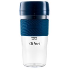 Портативный блендер Kitfort KT-3003, синий