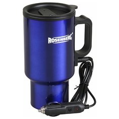 Термокружка ROSENBERG RSS-415101/2, 0.48 л синий
