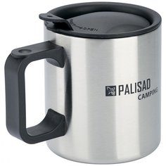 Термокружка PALISAD Camping, 0.3 л серебристый