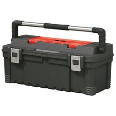 Ящик с органайзером KETER Master Pro (17181010) 66x28.7x26.6 см 26 черный/красный