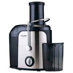 Соковыжималка Viconte VC-5003, серебристый/черный