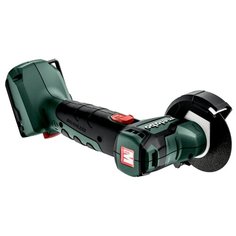 Аккумуляторная УШМ Metabo PowerMaxx CC 12 BL (600348840), 76 мм, без аккумулятора