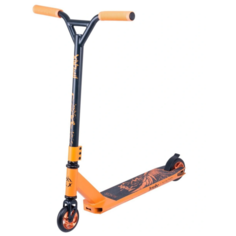 Трюковой самокат Xaos Phoenix, черный/оранжевый