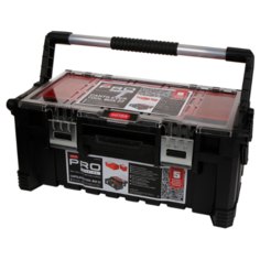 Ящик с органайзером KETER Cantilever tool box 22 (17187311) 56.7x31.4x24.5 см 22 черный