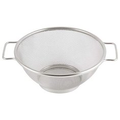 REGENT inox Сито-дуршлаг 93-PRO-10-23, 23 см, стальной