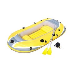 Надувная лодка Bestway Treck X2 61068 желтый
