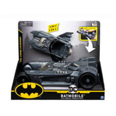 Игровой набор Batman 2 в 1 Бэтмобиль и бэтлодка (6055295) Monster Jam