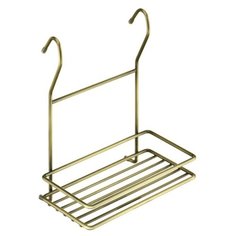 Полка одинарная малая, Д200 Ш135 В250, античная бронза Lemax