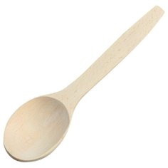 Ложка столовая деревянная SVAhоmeART, 22 см., массив бука, арт. 14695369