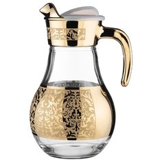 Кувшин 1800 мл золотой арабески Lefard (194-367)