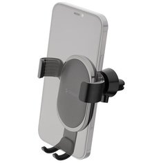 Держатель в автомобиль гравитационный с креплением на вентиляционную решетку для смартфонов с диагональю до 7", Deppa