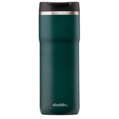 Термокружка Aladdin 0.35L из нержавеющей стали Mocca Leak-Lock Зеленая