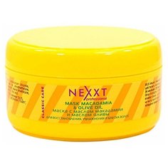 Nexprof Classic care Маска с маслом макадамии и маслом оливы для волос и кожи головы, 200 мл