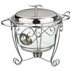 Мармит Agness 907-206 для первых блюд с половником 4 л