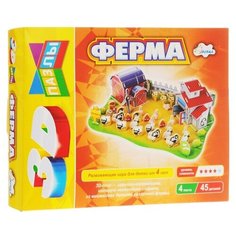УЛЫБКА 28-2009 Пазл 3D Строим и играем "Ферма"