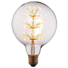 Лампочка накаливания Loft it Edison Bulb G12547LED E27 3W