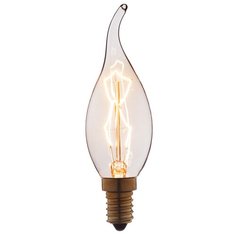 Лампочка накаливания Loft it Edison Bulb 3540-TW E14 40W