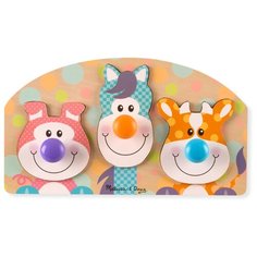 Melissa&Doug рамка-вкладыш "Животные фермы"