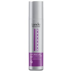 Спрей-кондиционер DEEP MOISTURE для увлажнения волос LONDA PROFESSIONAL несмываемый 250 мл