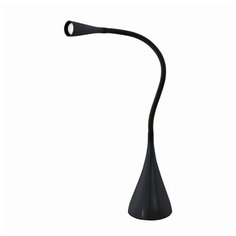 Светодиод. настольная лампа SNAPORA 94677 с сенсорн. выкл., 1х3,5W (LED), H485, пластик, алюминий, ч Eglo