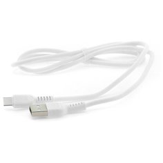 Кабель USB-Type-C Pudding WDC-077a White 1m 2.1A W!K!
