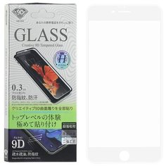 Защитное стекло для телефона iP 6 Plus/6S Plus WK Black Panther 4D White 0.3mm W!K!