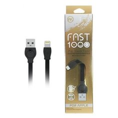 Кабель USB-iP WK WDC-023 Black 1m W!K!