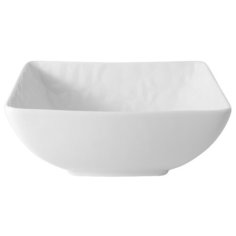 Салатник квадратный Home & Style "Шик" без инд. упаковки, фарфор, 18 см, 1 л (HS2-227-B00203)