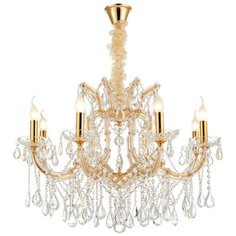 Люстра потолочная Lussole YUMA GRLSP-8134 8x6Вт E14